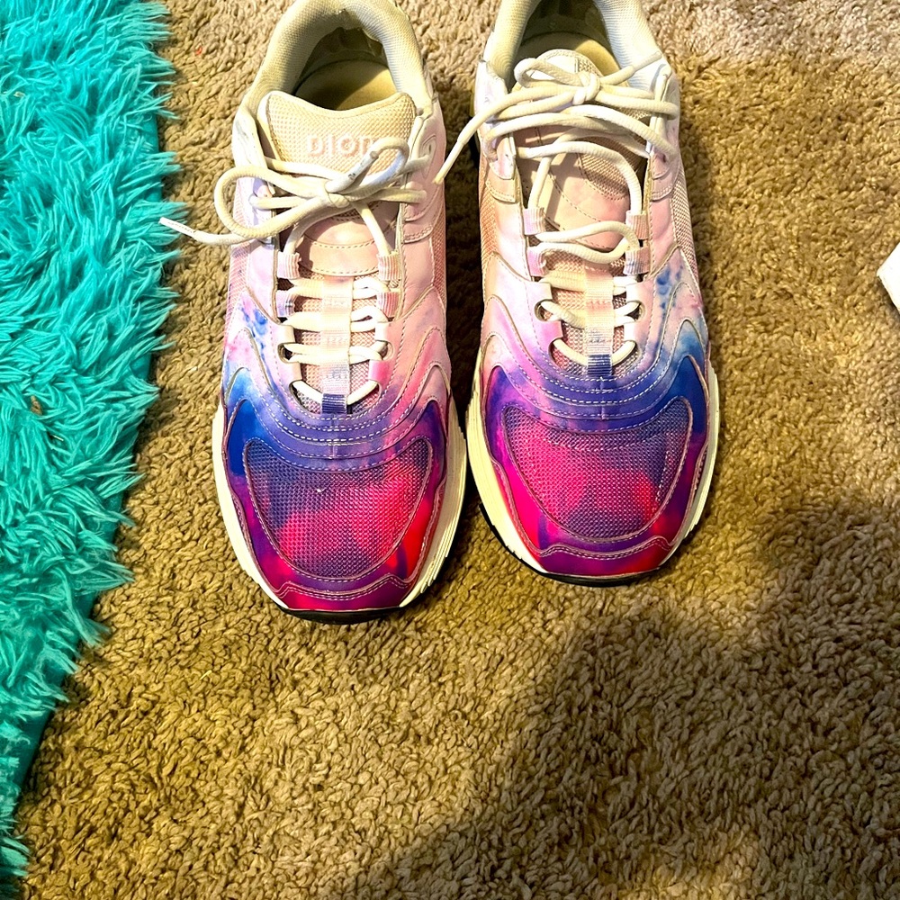 Christian Dior sneakers size 10 1/2